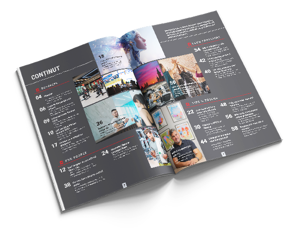 Cuprins Revista Fitness Business Romania