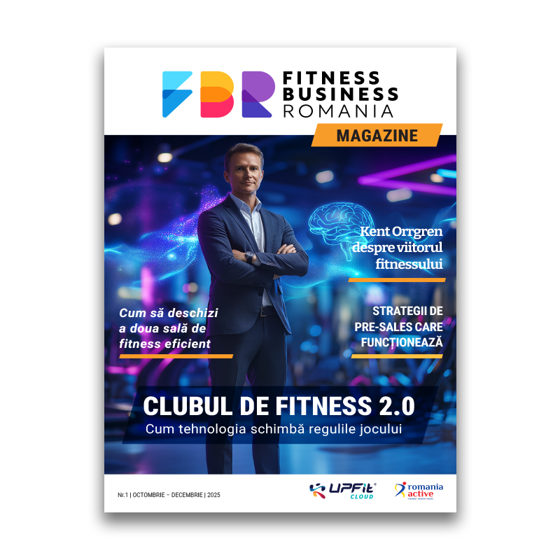 Fitness Business Romania Magazine - Ediția curentă